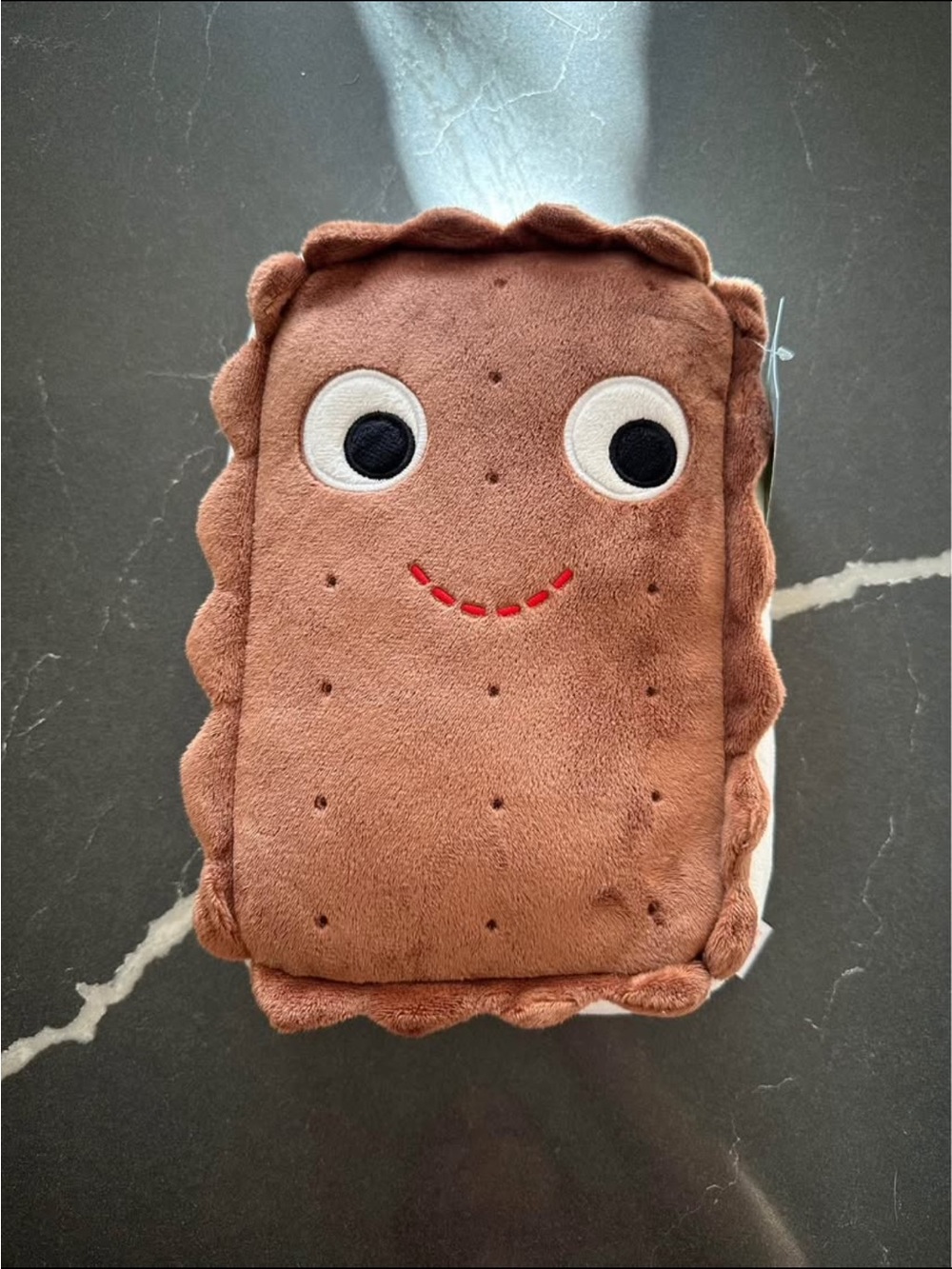NWT Kidrobot Yummy World 10 Inch Plush Sandy [Ice Cream Sandwich]